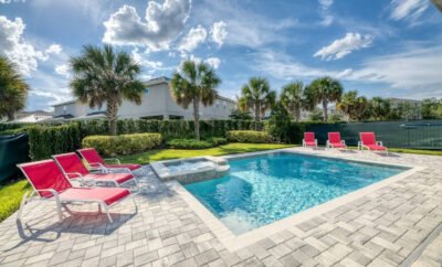 Encore Resort Arcade Home with Free Pool Heat!