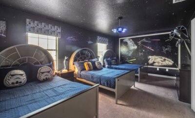 Themed 9BR Family Home in ChampionsGate