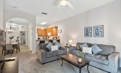 3 Bed Bahama Bay Condo w/Private Balcony & Pool Access