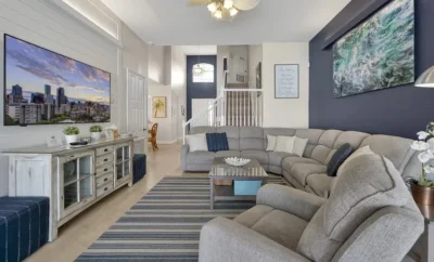 Cool Change! Luxe 5BR in Windsor Hills w/ Poolside Theatre