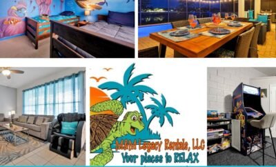 Windsor hills 6 bedroom Lakeview villa 3 miles to Disney.