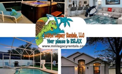 Beautiful 4 bedroom villa, Quiet 3 miles to Disney