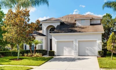 FLORIDA MAGIC VILLAS THE CLOSEST VILLA YOU CAN RENT TO THE CLUBHOUSE ON WINDSOR HILLS RESORT WITH SOUTH FACING POOL DECK AND A LAKE VIEW