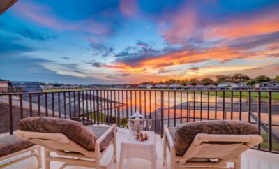 ☀️Sunrise Dream – Lakeside Haven, 4 miles to Disney, 2 Masters, Hot Tub and Games Room ☀️