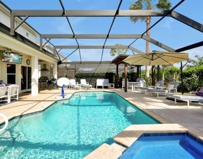 Sunshine Escape Villa – Saltwater South Pool $0 Heat