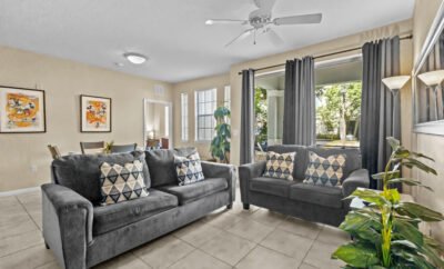 2 Bedroom – 2 Bathroom Ground Floor Condo