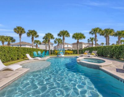 NEW! Knightstrider’s Modern 5 Bedroom Villa with Huge Pool