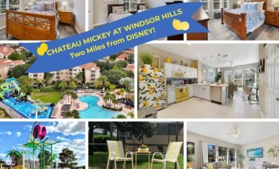 Sparkling NEW~ Upgraded & Luxe Disney-themed Townhome w/Pool~ Chateau Mickey!