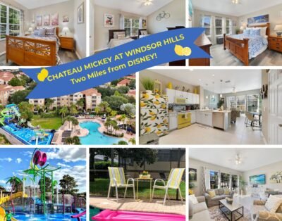 2 Miles from Disney! Upgraded & Luxe Disney-themed Townhome w/Pool~ Chateau Mickey!
